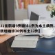 【31省新增3例确诊1例为本土病例,31省新增确诊30例本土12例】
